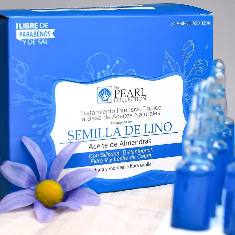 AMPOLLETA SEMILLA DE LINO