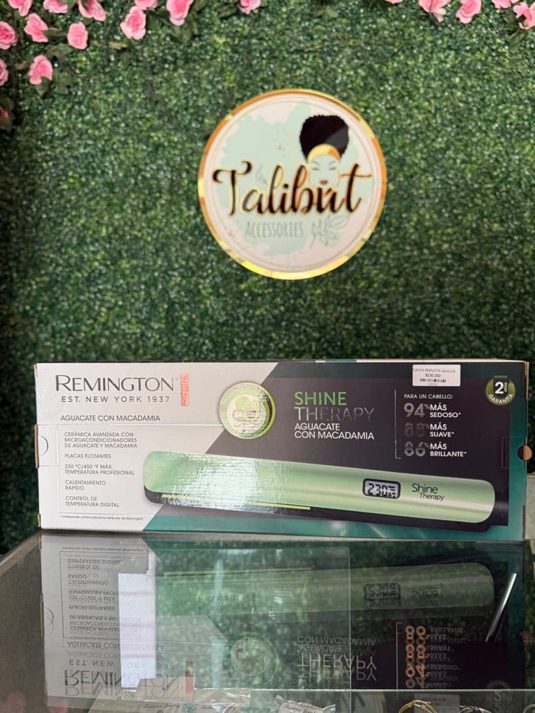 PLANCHA REMINGTON AGUACATE