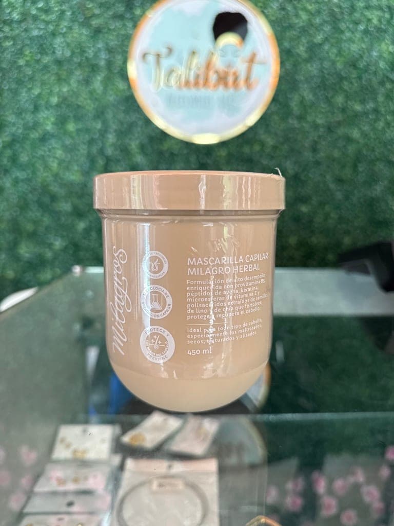 MASCARILLA HERBAL MILAGROS
