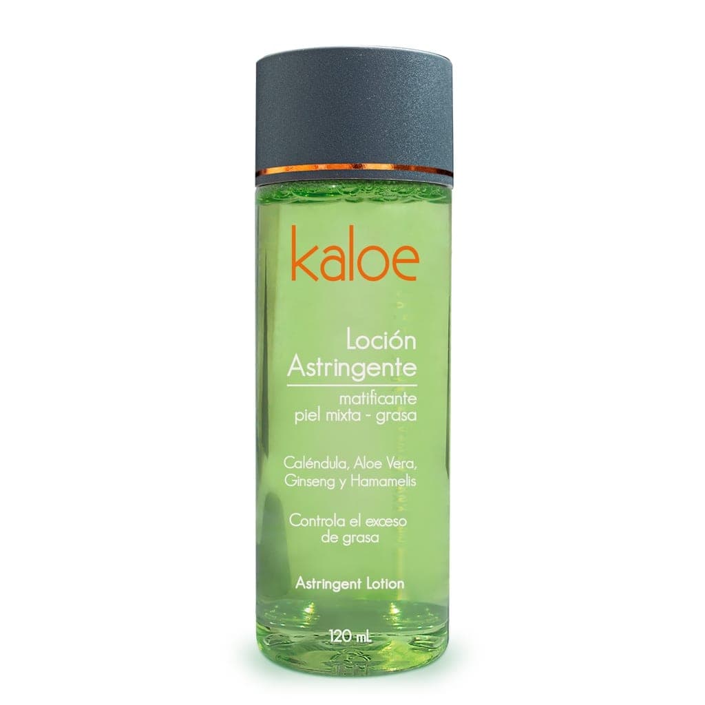 Kaloe locion astringente verde 120ml