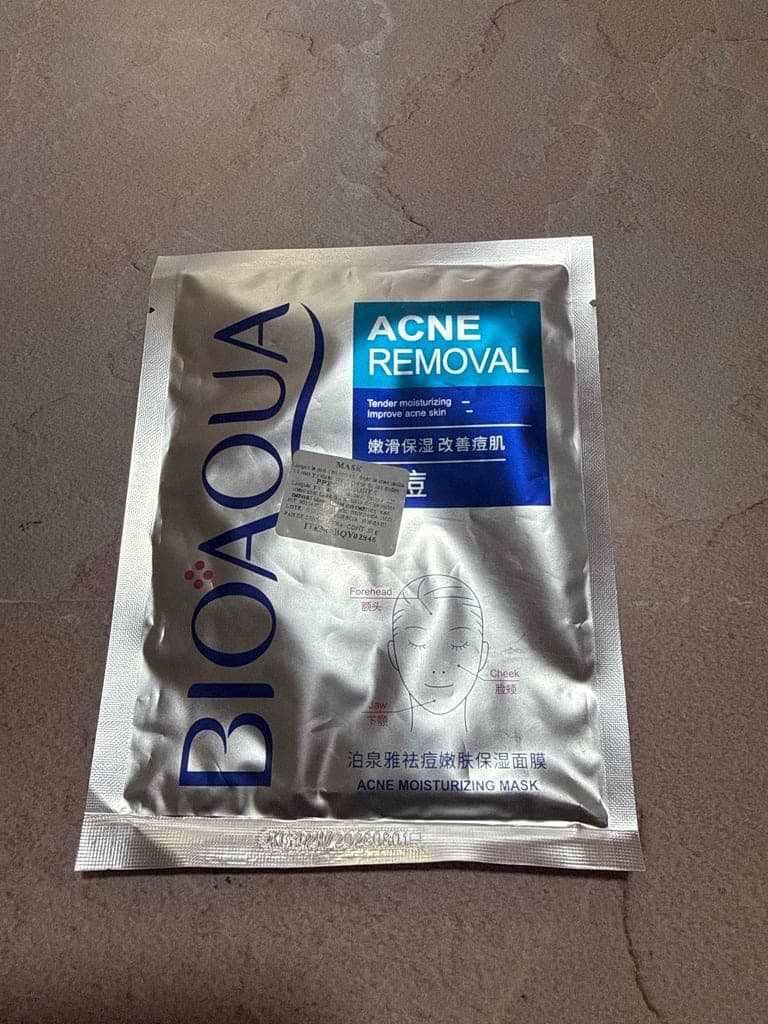 VELO FACIAL ACNE BIOAQUA