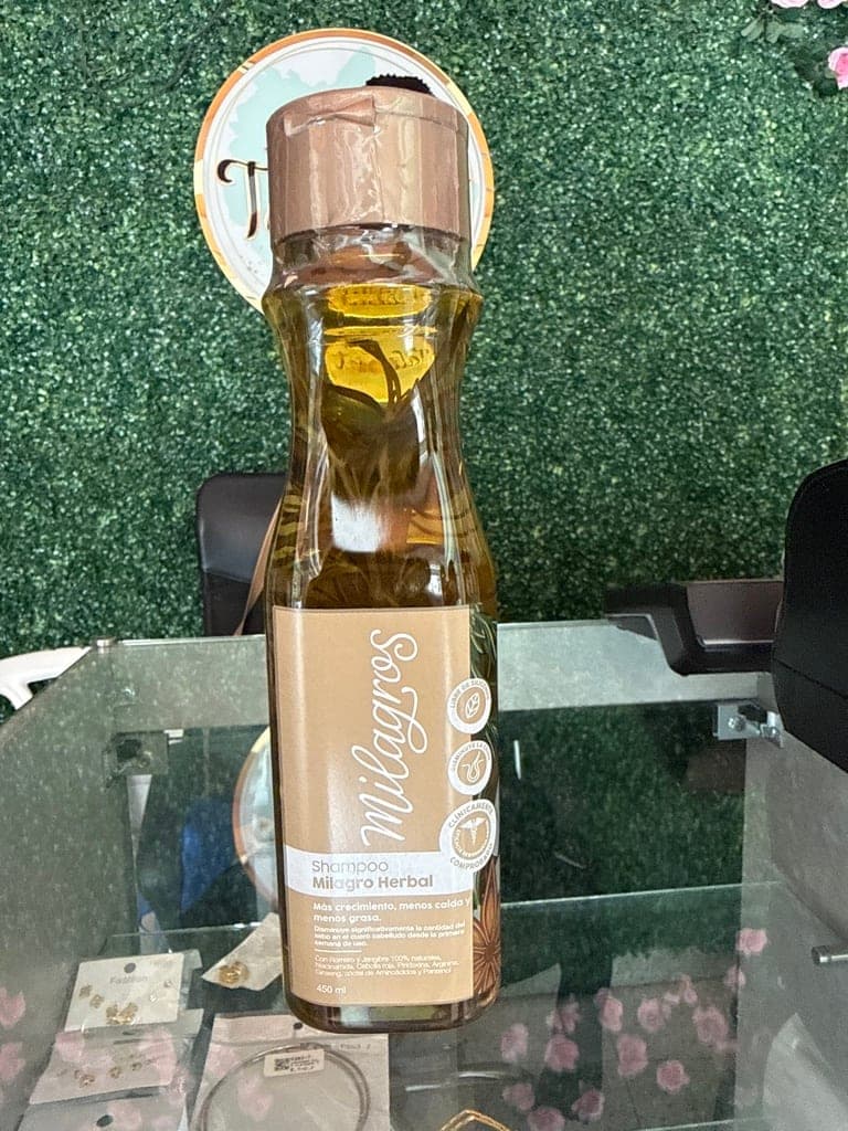 SHAMPOO MILAGRO HERBAL