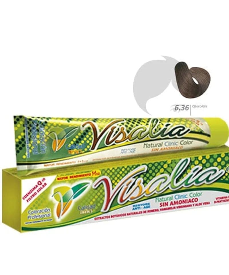 TINTE VISALIA CHOCOLATE N6.36