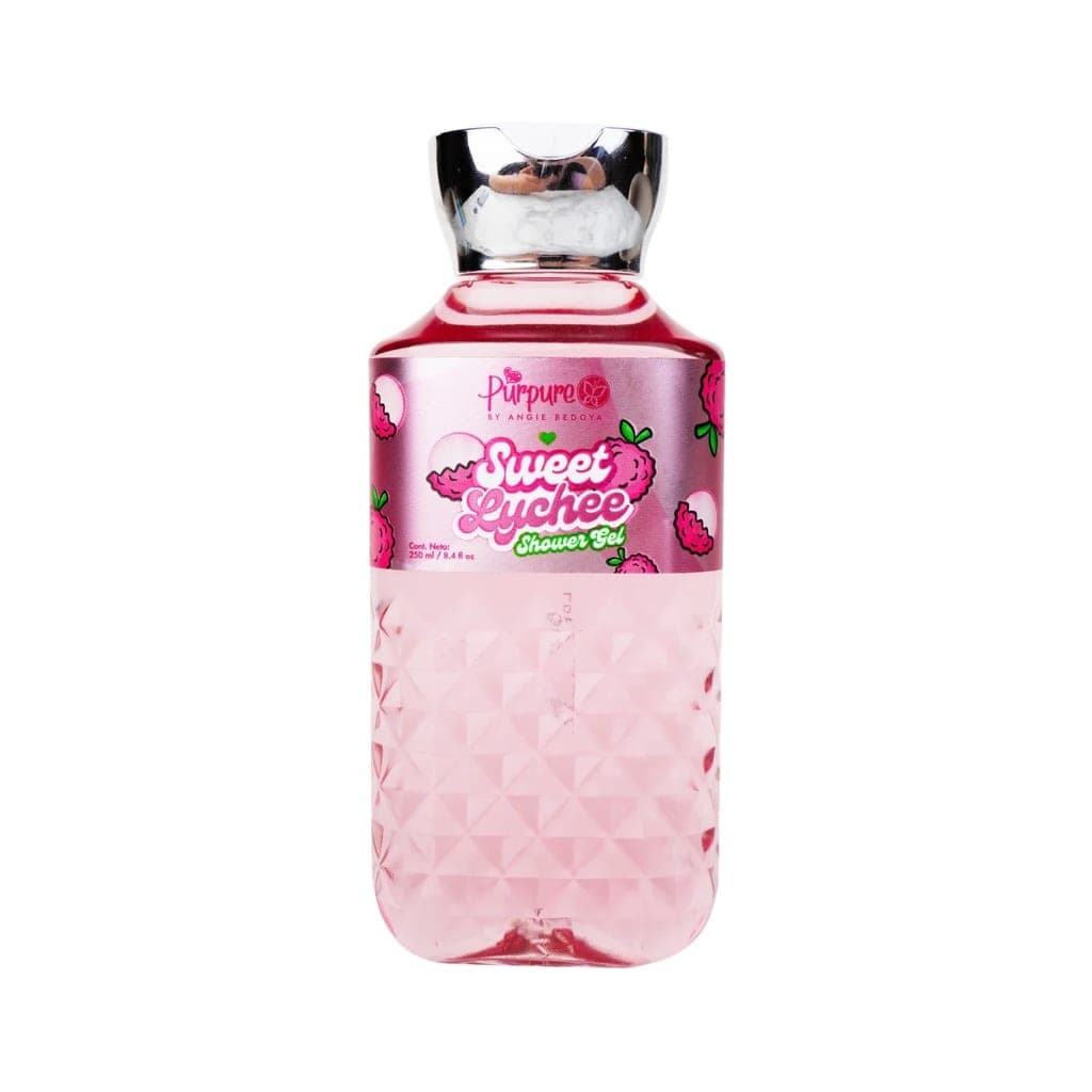 SHOWER GEL SWEET LYCHEE PURPURE