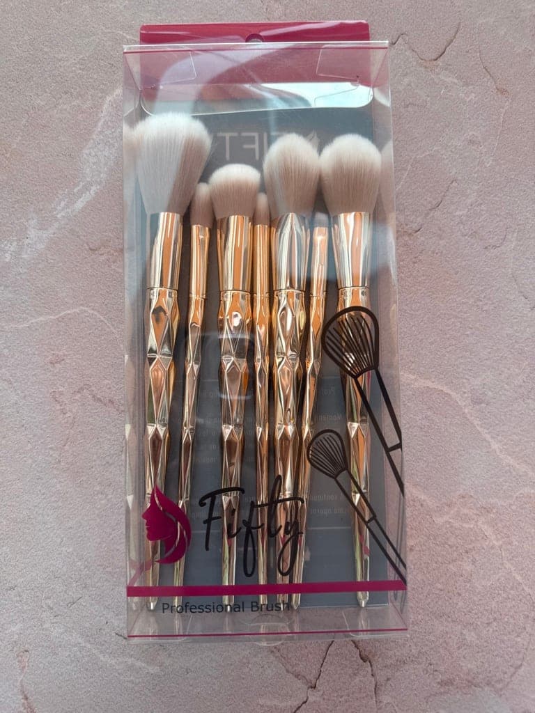 SET BROCHAS DIAMANTE ESCARCHA X7