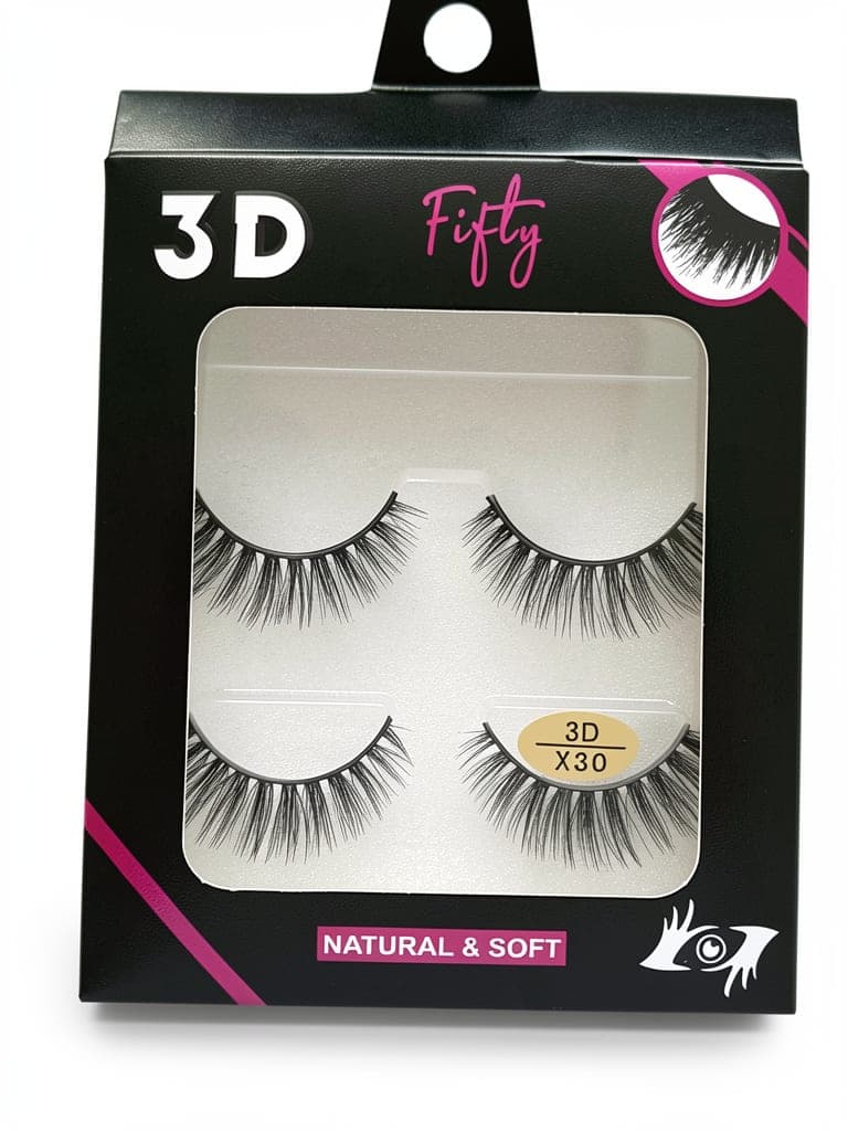 PESTAÑAS ENTERAS 3D FIFTY #30