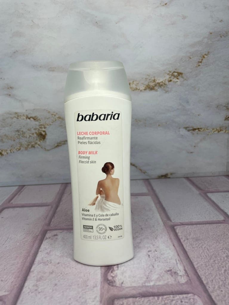 CREMA CORPORAL BABARIA ALOE PIEL FLACIDA