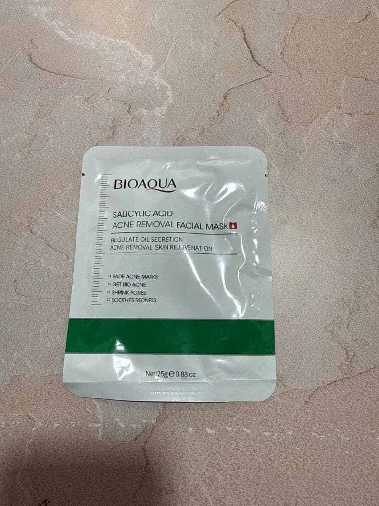 VELO FACIAL ACIDO SALICILICO BIOAQUA