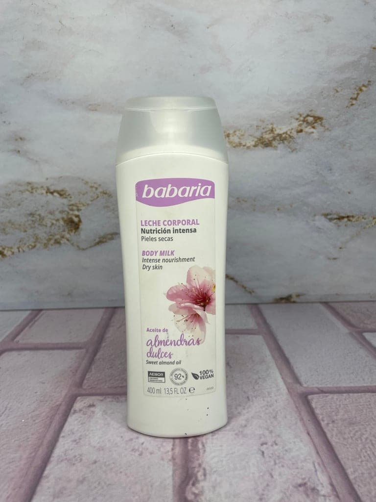 CREMA CORPORAL BABARIA ALOE PIEL SECA