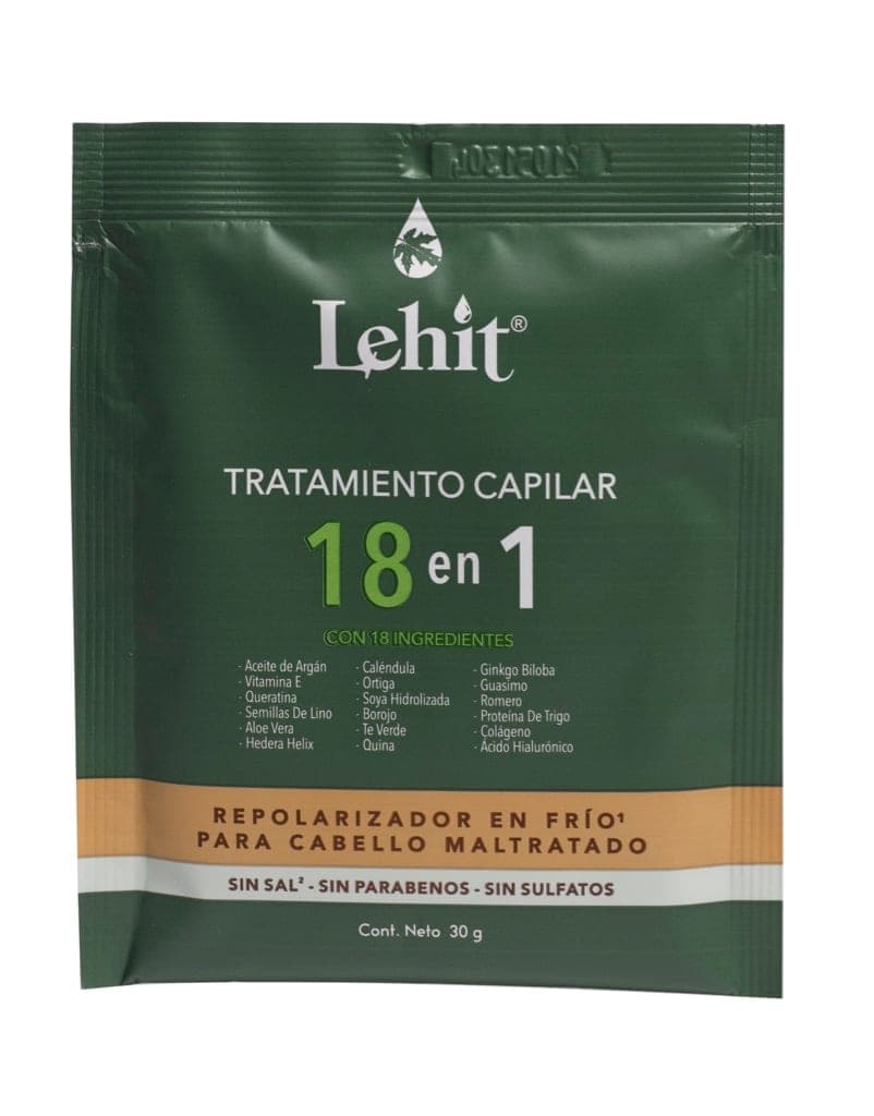 TRATAMIENTO CAPILAR 18 EN 1 LEHIT