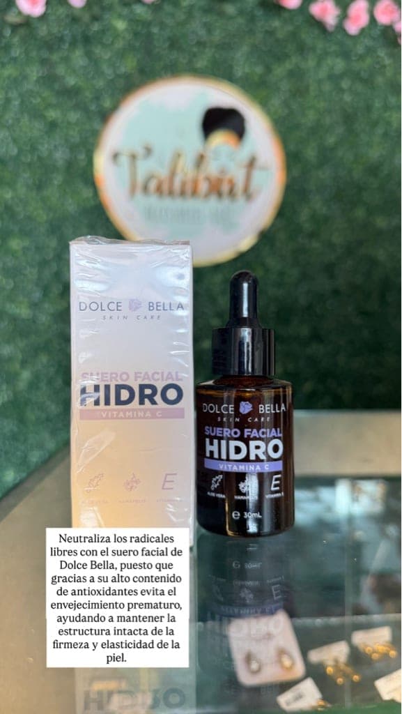 SUERO FACIAL VITAMINA C DB