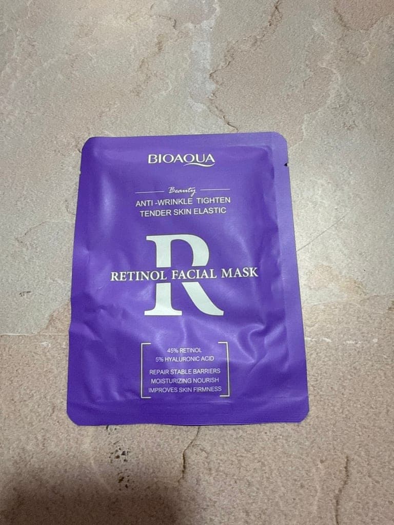 VELO FACIAL RETINOL BIOAQUA