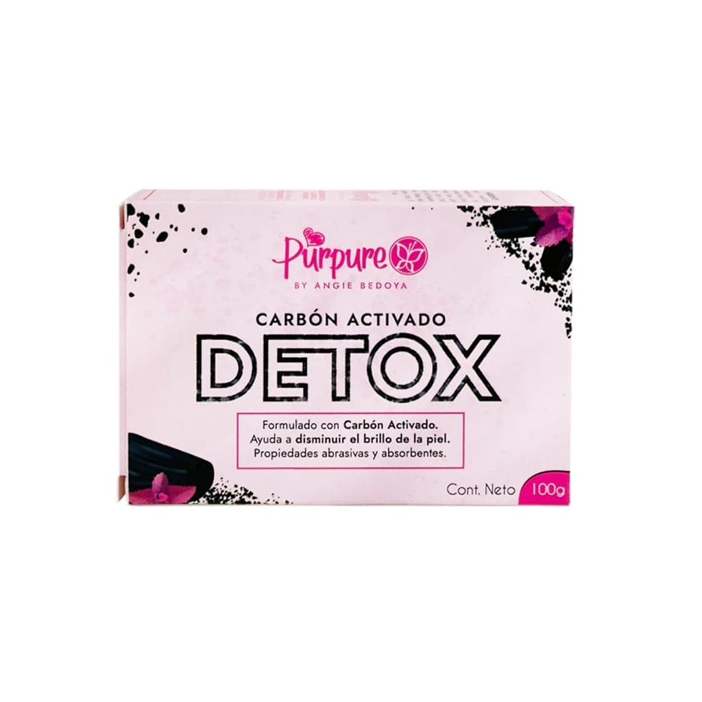 JABON FACIAL DETOX PURPURE