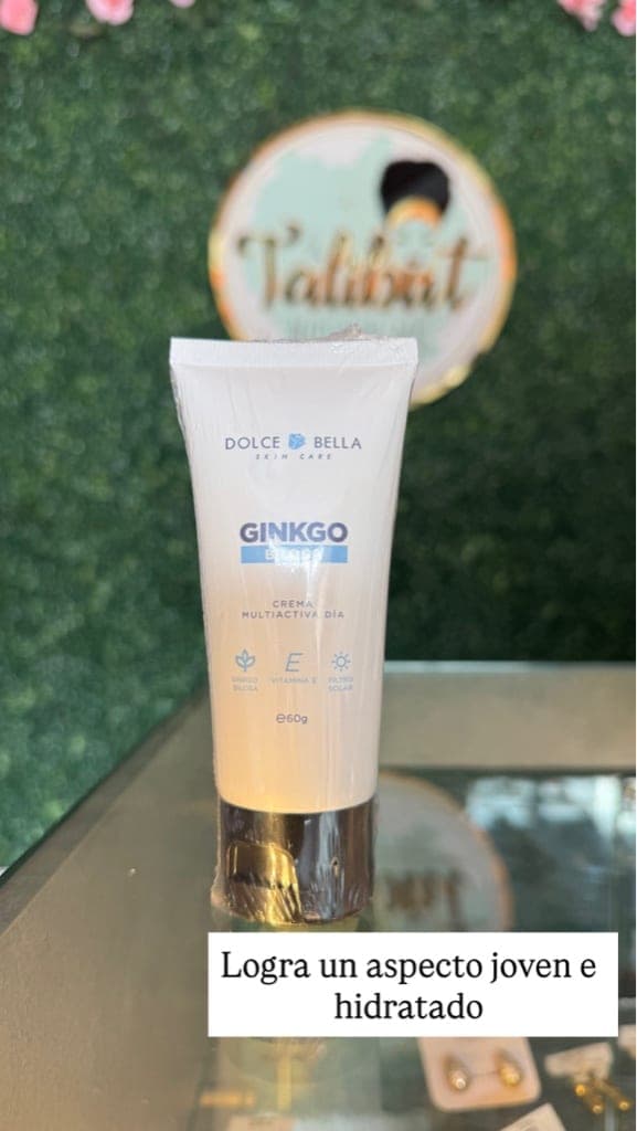 CREMA MULTIACTIVA GINKGO BILOBA DB