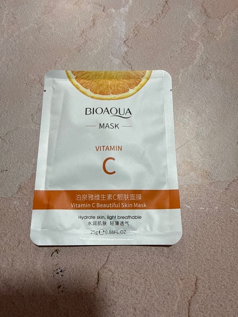 VELO FACIAL VICTAMINA C BIOAQUA