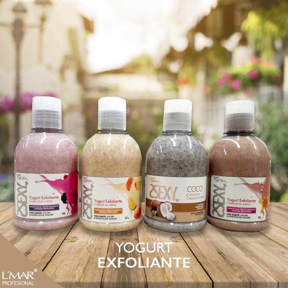 EXFOLIANTE YOGURT