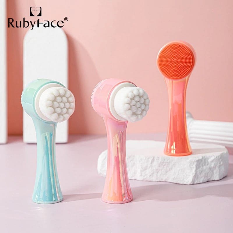 CEPILLO FACIAL DOBLE RUBY FACE