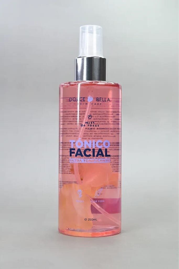 TONICO FACIAL DE ROSAS DB