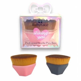BROCHA CORTA POLVO RUBY FACE