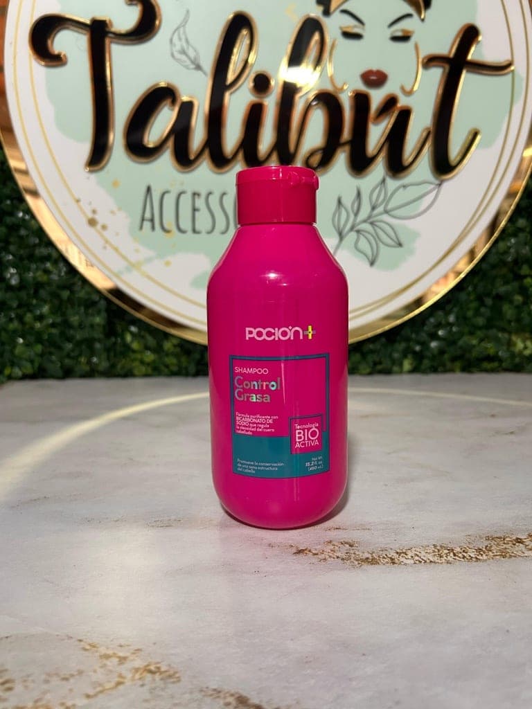 LA POCION SHAMPOO CONTROL GRASA