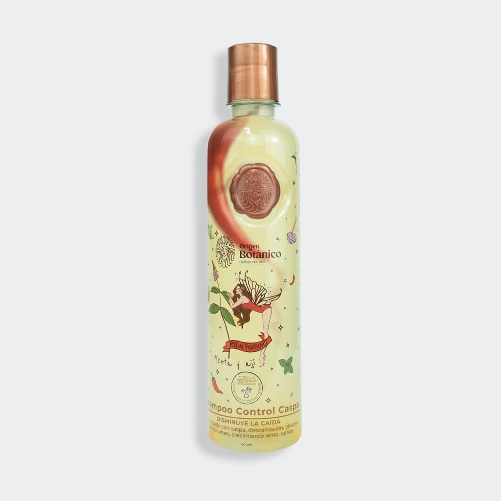 SHAMPOO CONTROL CASPA RITUAL BOTANICO 400ML