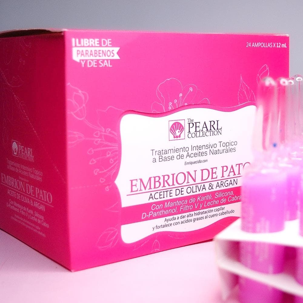 AMPOLLETA EMBRION DE PATO