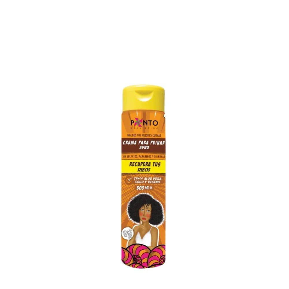 PONTO CREMA PARA PEINAR AFRO