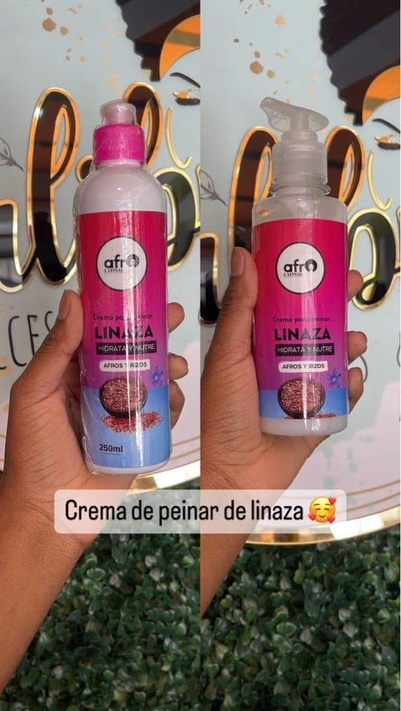 CREMA PARA PEINAR LINAZA AL 250ML