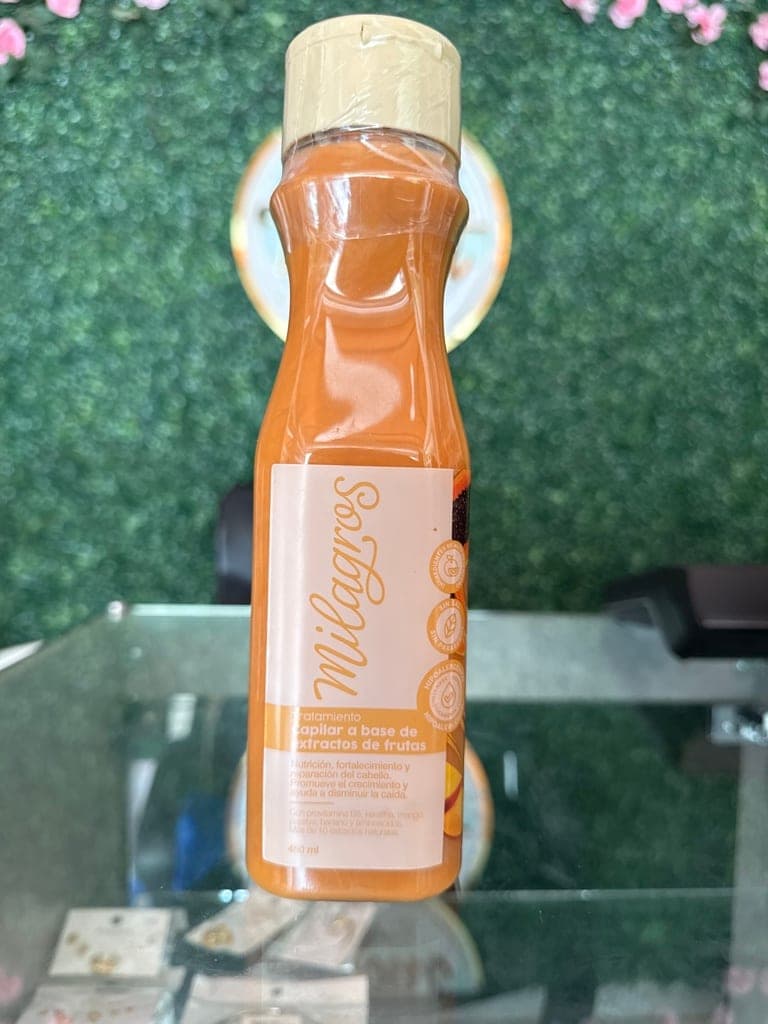 TRATAMIENTO CAPILAR A BASE DE FRUTAS MILAGROS