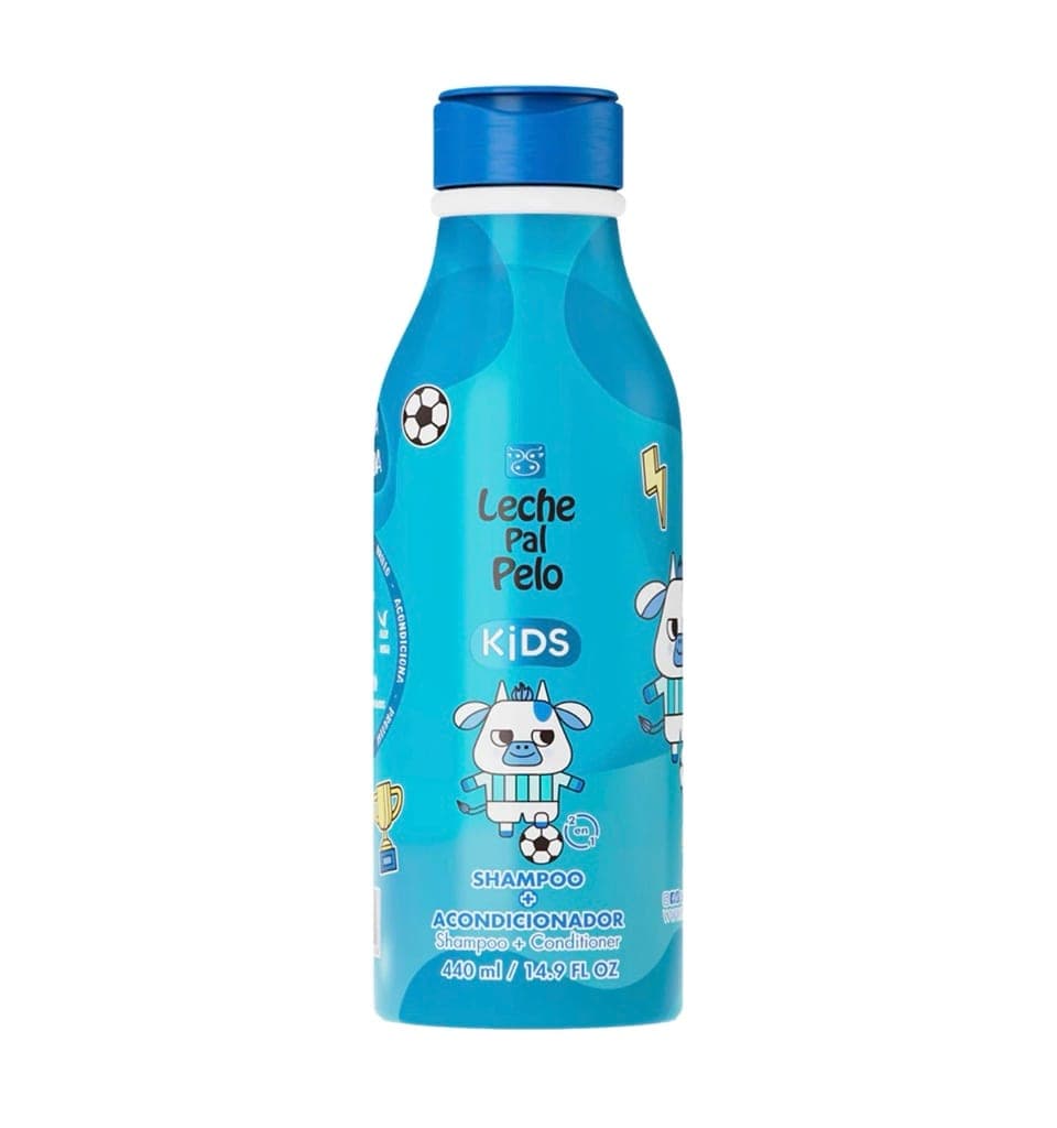 LECHE PAL PELO KIDS GRANDE NIÑO SHAMPOO