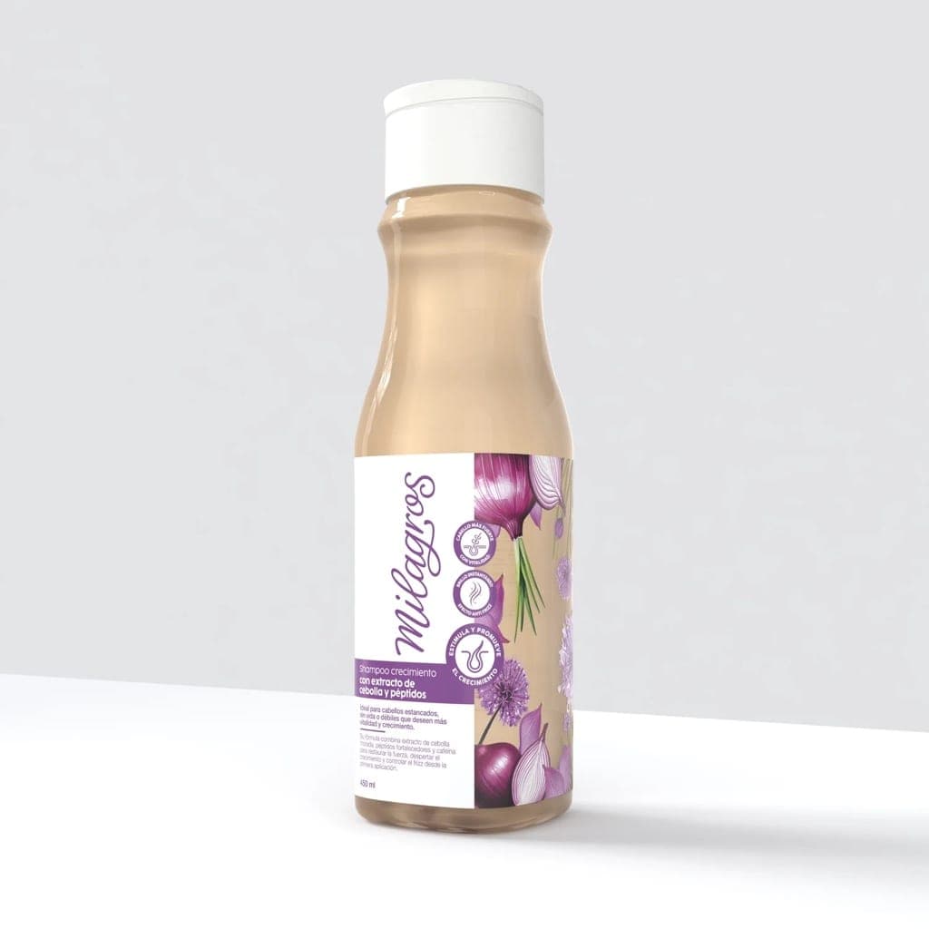 SHAMPOO EXTRACTO CEBOLLA MILAGROS