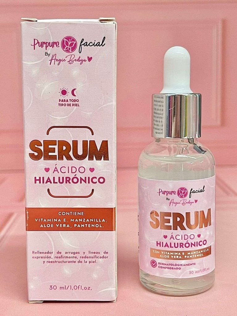 SERUM FACIAL ACIDO HIALURONICO PURPURE