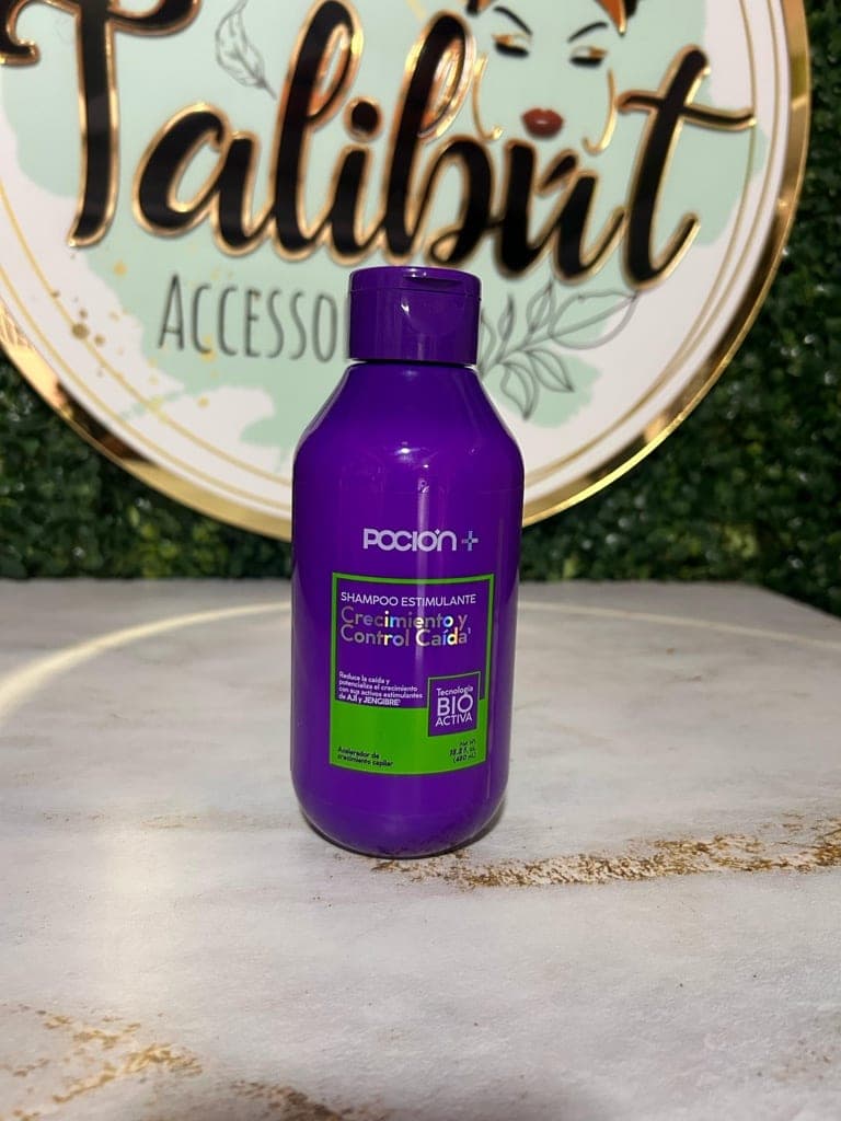 LA POCION SHAMPOO CRECIMIENTO Y CAIDA