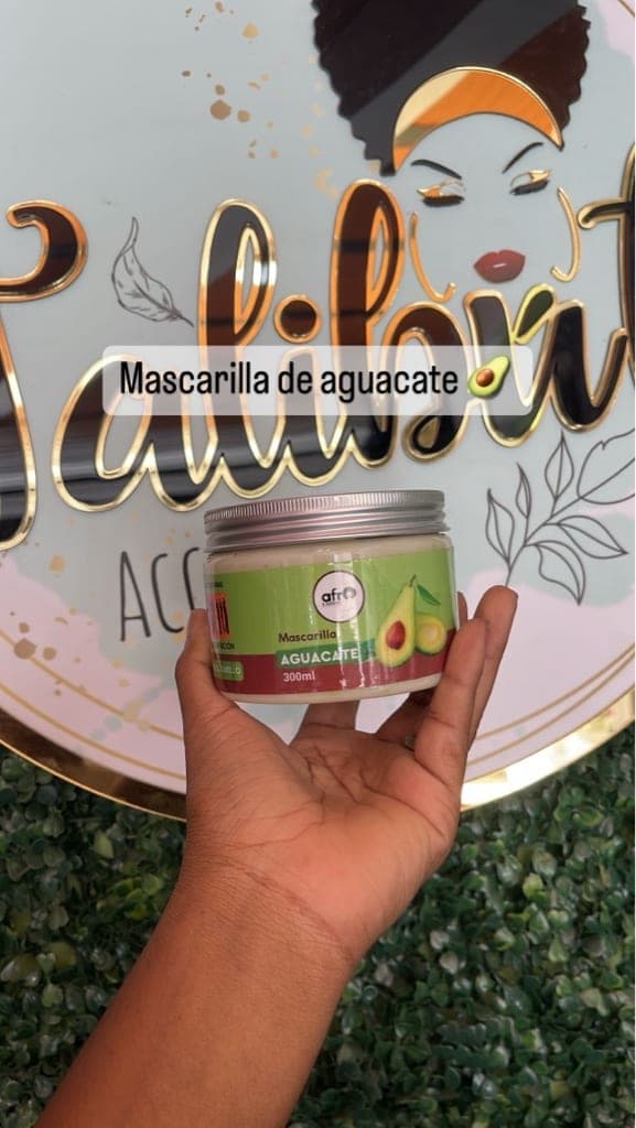 MASCARILLA AGUACATE AL 300ML