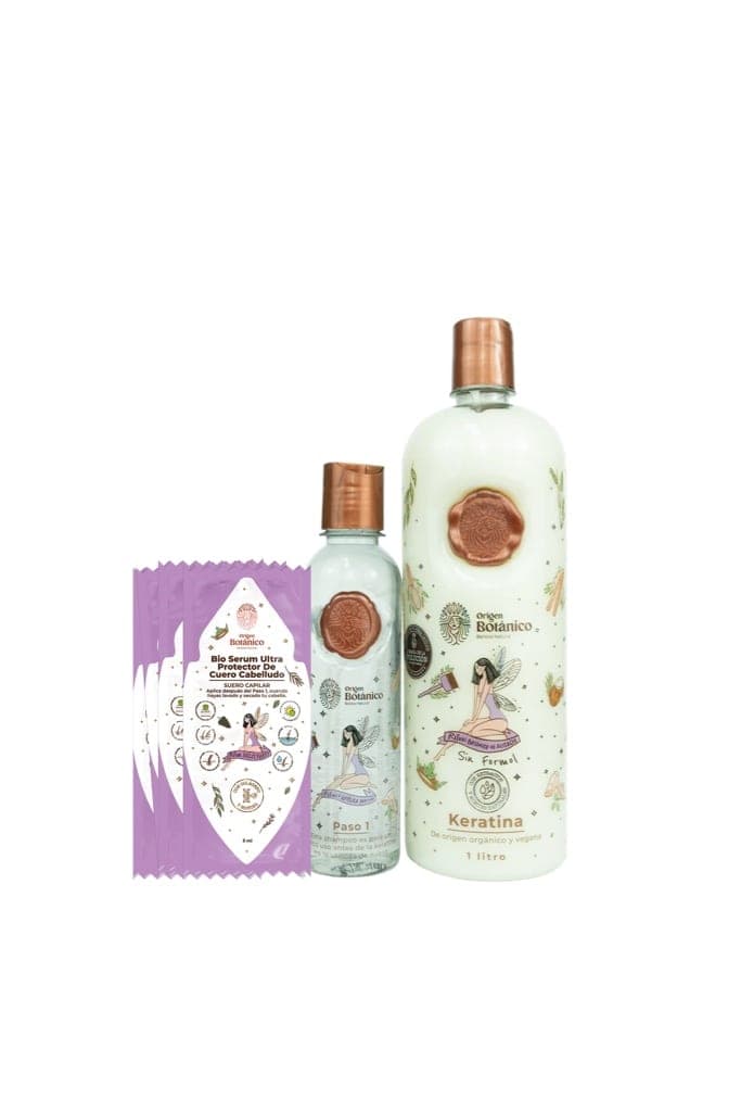 KERATINA RITUAL BOTANICO 1L