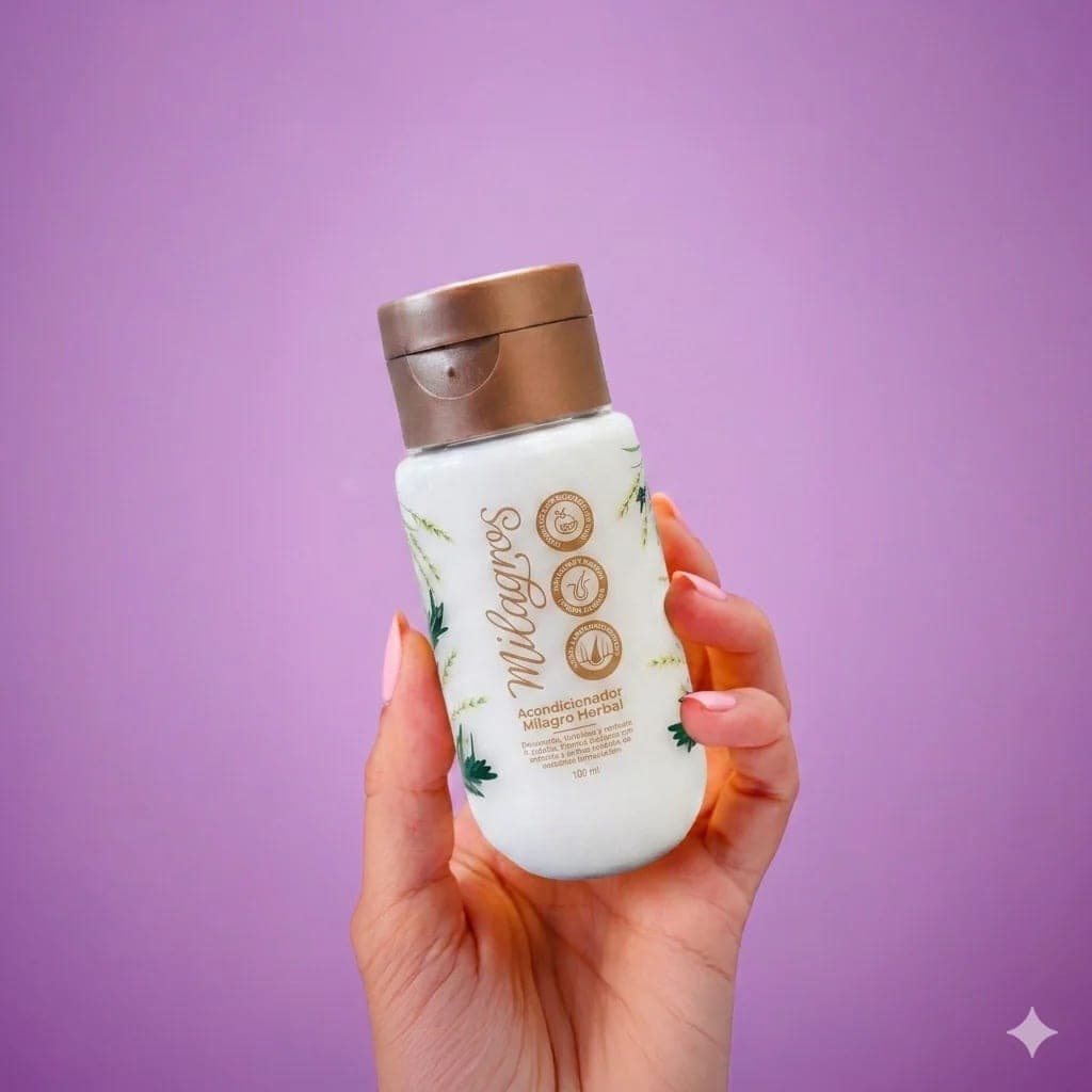 MINI ACONDICIONADOR HERBAL MILAGROS