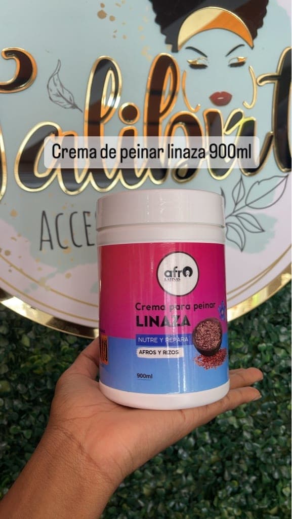 CREMA PARA PEINAR LINAZA AL 900ML