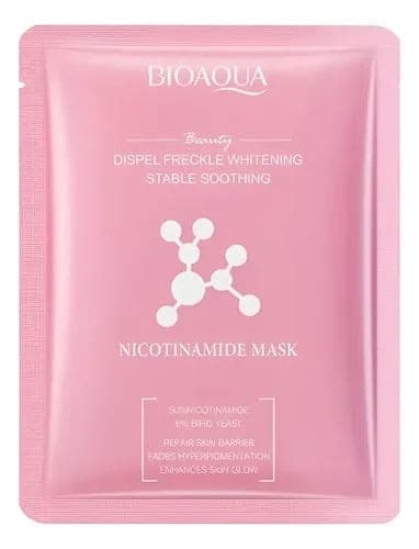 VELO FACIAL NICOTAMIDA BIOAQUA