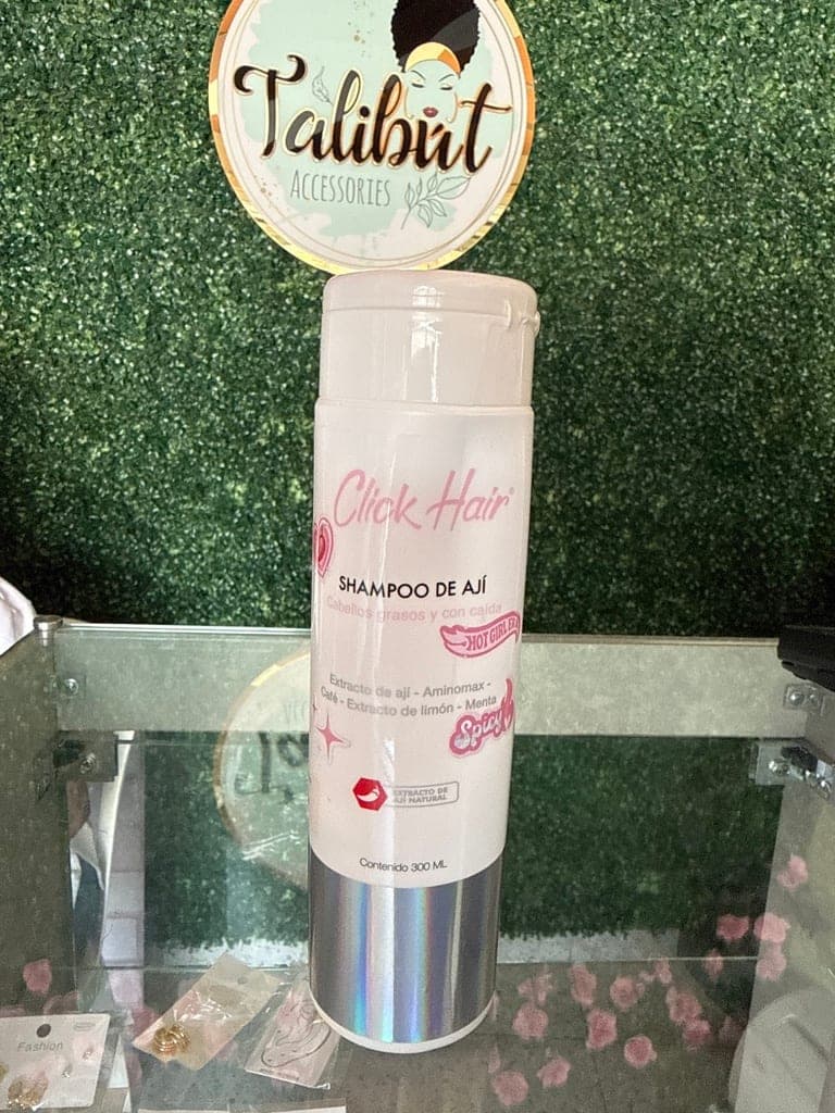 SHAMPOO AJI CLICK HAIR