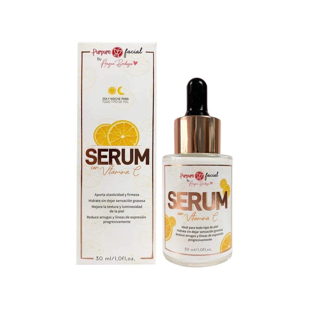 SERUM FACIAL VITAMINA C PURPURE