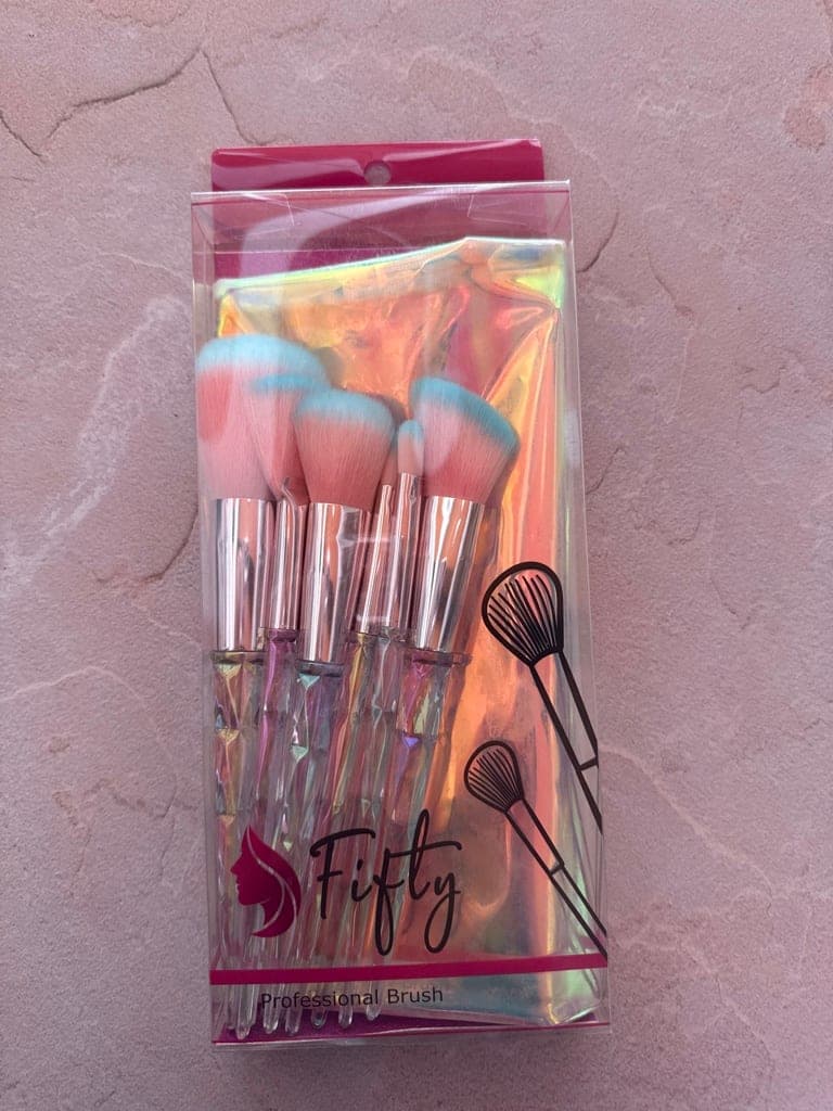 SET BROCHAS COSMETIQUERA X10
