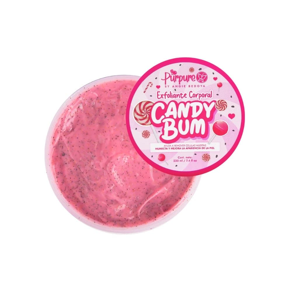 EXFOLIANTE CANDY BUM PURPURE