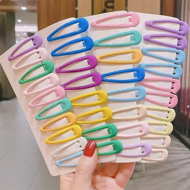 SET PINZAS COLORES X6