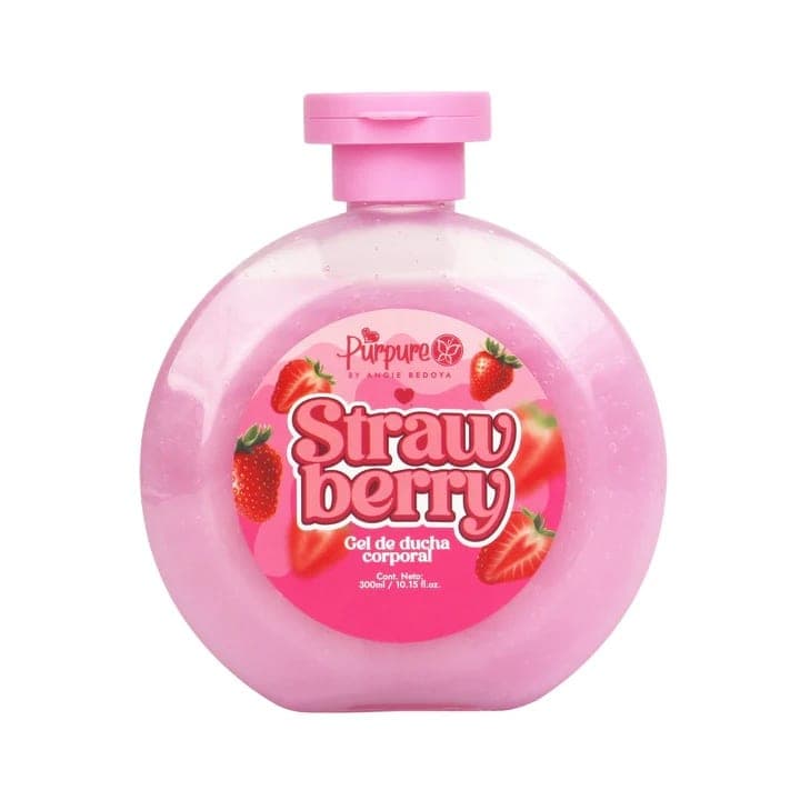 GEL DE DUCHA STRAW BERRY