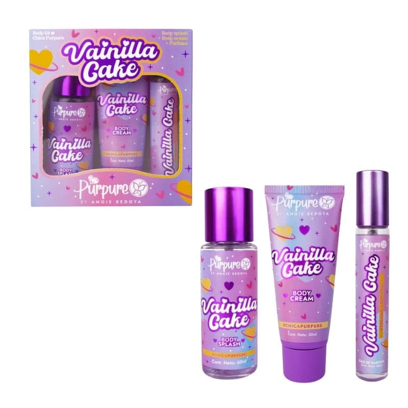 KIT CORPORAL VAINILLA CAKE