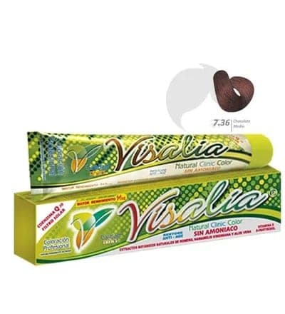 TINTE VISALIA CHOCOLATE MEDIO N7.36