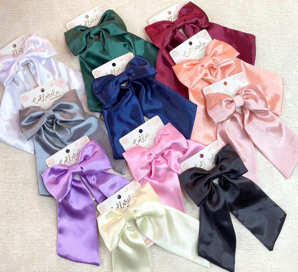 MOÑOS SATIN PEQUEÑOS