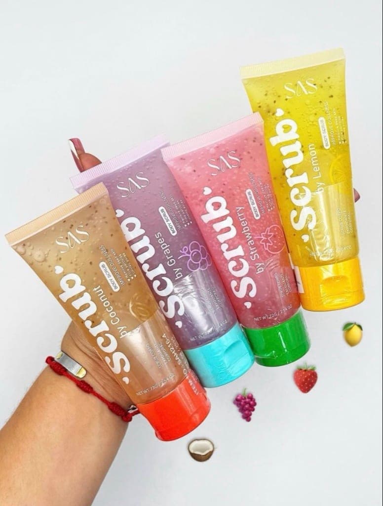 EXFOLIANTE SCRUB FACIAL
