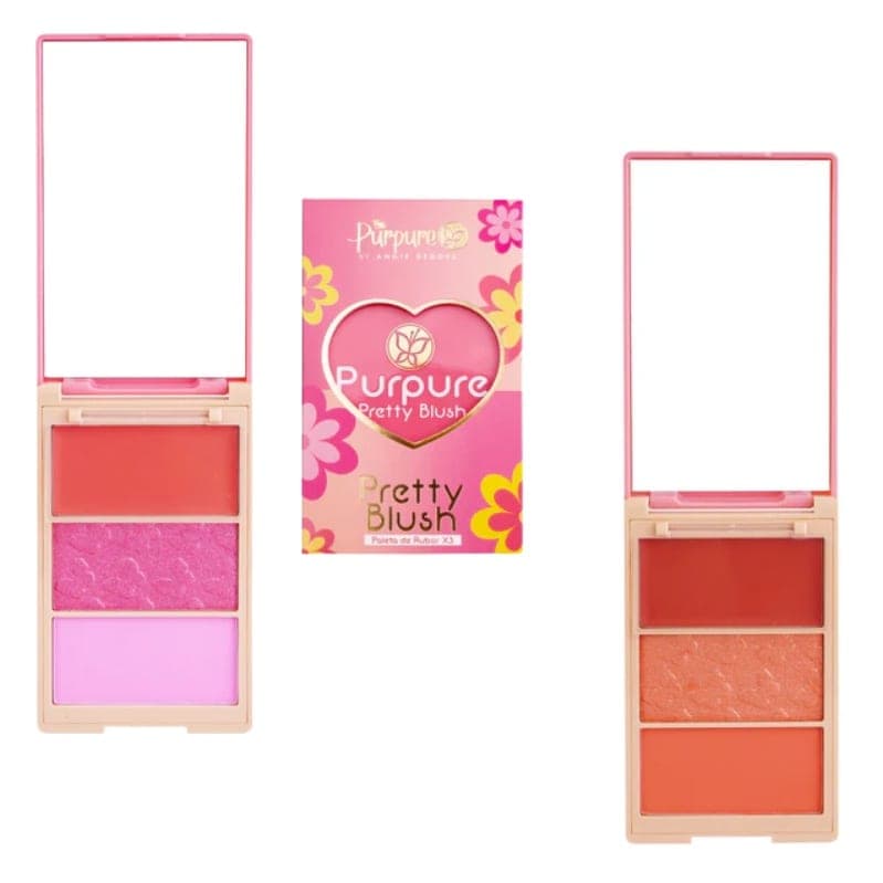 RUBOR X3 PRETTY BLUSH PURPURE
