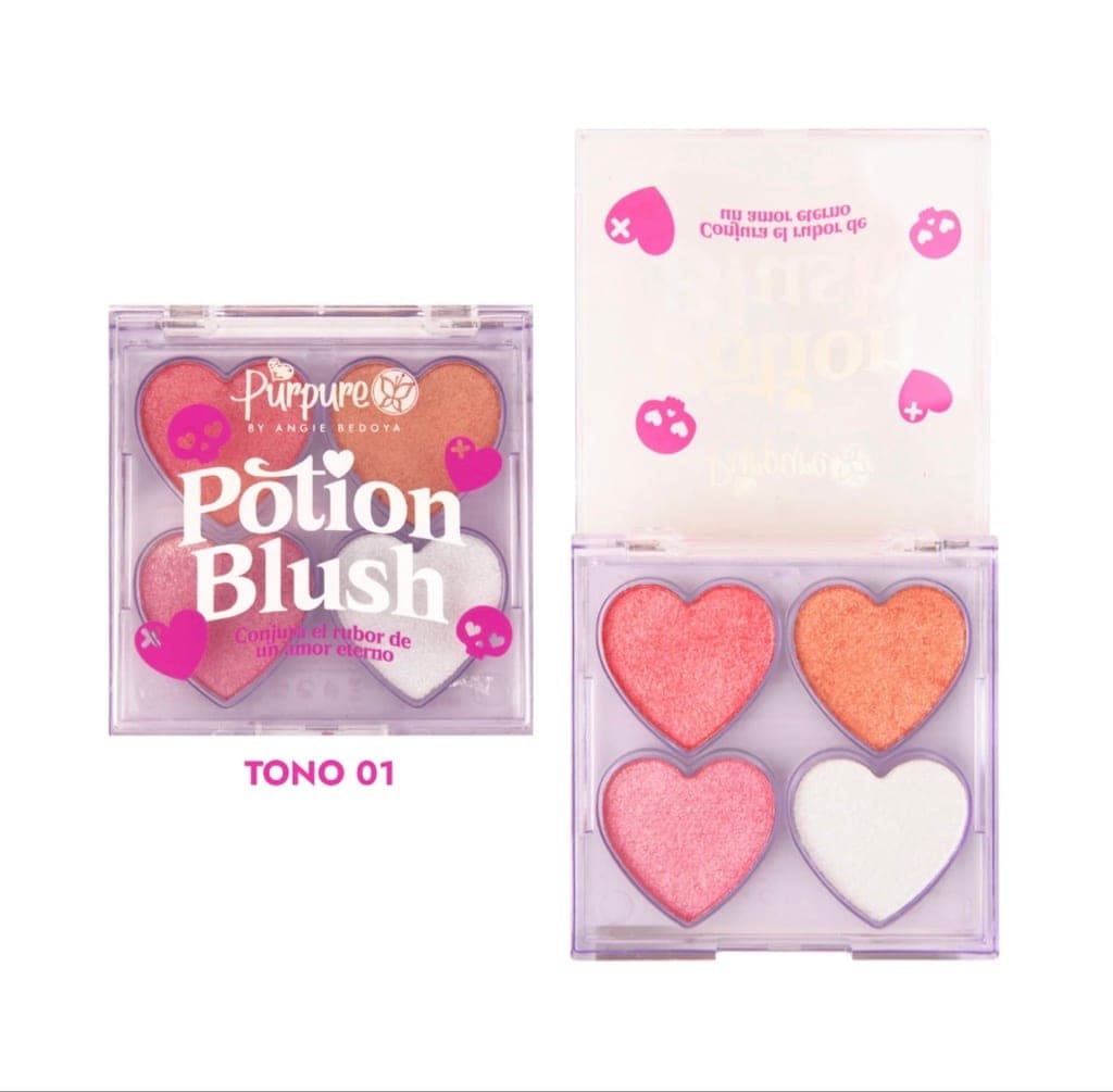 RUBOR ILUMINADOR POTION BLUSH